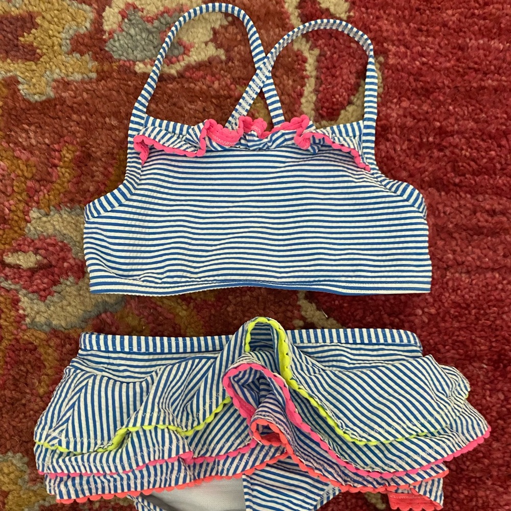 Mini Boden two piece. NWOT